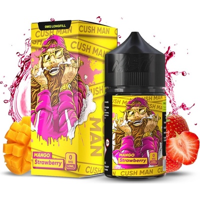 Nasty Juice Double Fruity Shake & Vape Cushman Strawberry 10 ml