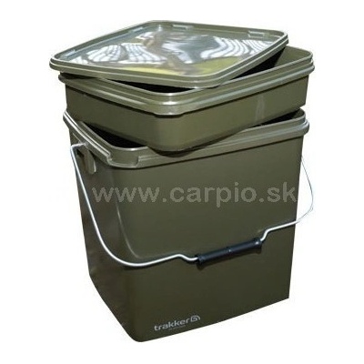 Trakker Plastový box Olive Square Container 13l