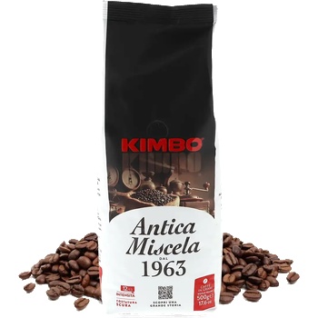 KIMBO | Antica Miscela - 500 г кафе на зърна