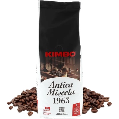 KIMBO | Antica Miscela - 500 г кафе на зърна