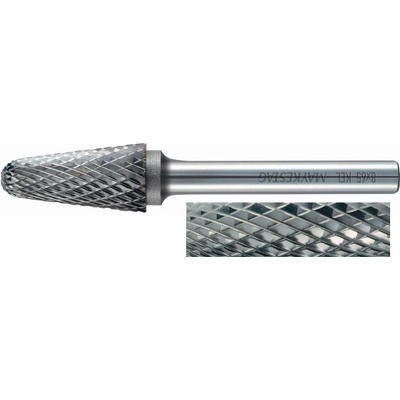 6x48mm KEL, typ ostří 4, SK technická fréza, průměr upínací stopky 3 mm