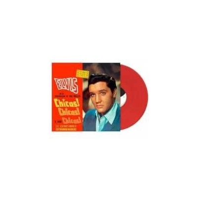 Elvis Presley - Chicas! Chicas! Y Más Chicas! LTD LP
