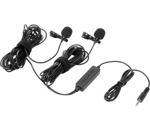 Saramonic LavMicro 2M
