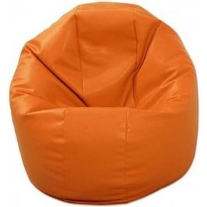 PUFRELAX Калъф за пуф, 210л. , Relaxo - Orange (COVER_PUF-G-R-ML-OR) - topmarket
