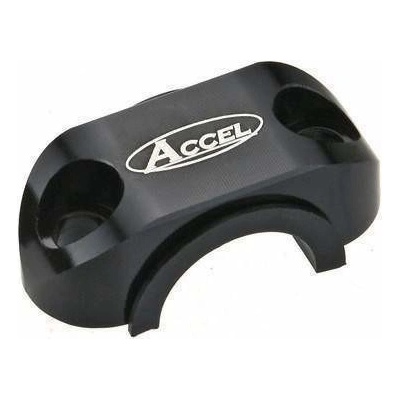 ACCEL uchycení brzdového čerpadla barva černá