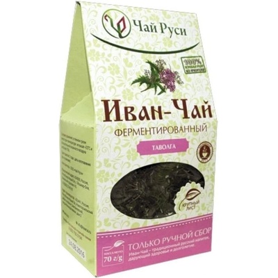 Ivan čaj Fermentovaný nápoj s tavolníkem 50 g