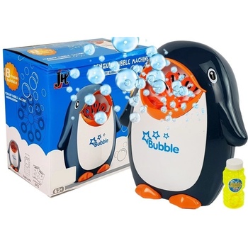 Lean Toys Stroj na výrobu bublín Tučniak