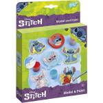 Totum Творчески комплект Totum - Stitch, Направи си сам гипсови фигурки (T700185)