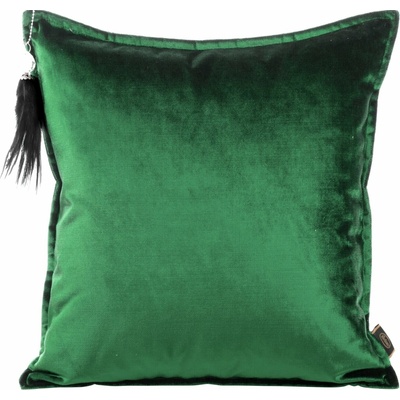 Eurofirany Royal5 tmavozelená 45 x 45 cm