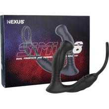 Nexus Simul8 Vibrating Dual Prostate and Perineum Cock and Ball Toy