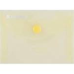 DONAU Envelope briefcase DONAU latch, PP, A7, 180micr. , yellow