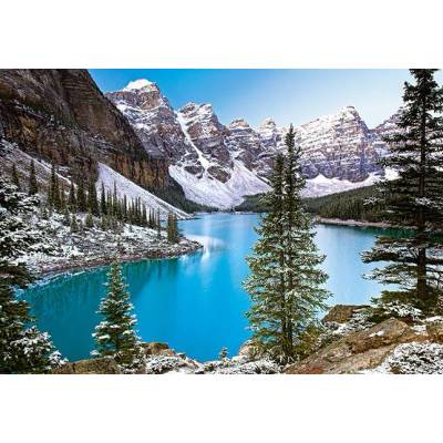 Castorland - Puzzle The Jewel of the Rockies, Canada - 1 000 piese