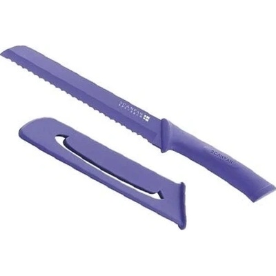 SCANPAN nôž na chleba purpurový 18 cm