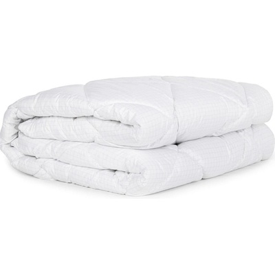 Bonami Essentials Carbon Medium přikrývka bílá 140x200