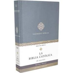 Biblia Católica de Apuntes, Tapa Dura, Tela, Azul | Católica, Editorial, Biblia, La Casa de la (ISBN: 9781400238149)