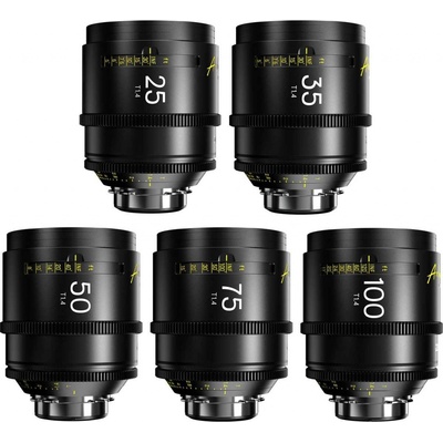 DZO Optics DZOFilm Arles FF/VV Prime Cine 5-Lens Set A