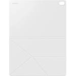 Samsung Tab S12 Plus 5G / Tab S12 Plus Wi-Fi - калъф SAMSUNG с подставка, с ефект на кожа, активен FLIP, с магнитно затваряне, БЯЛ (EF-BX840PWEG)