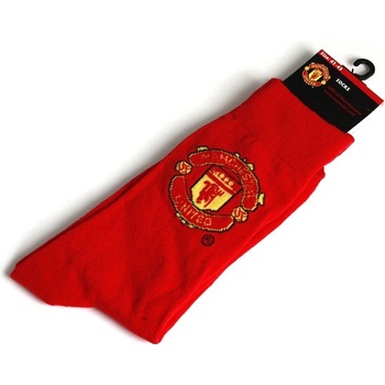Manchester United ponožky červené JR