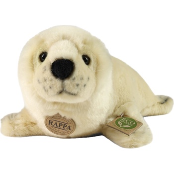 Rappa Плюшена играчка Rappa Еко приятели - Бял тюлен, 32 cm (242753)