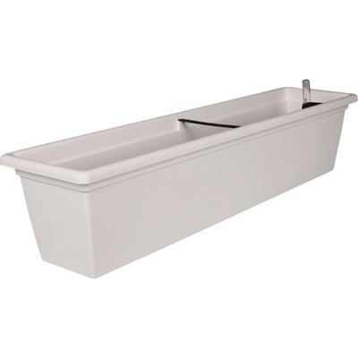 Plastkon Magnolie 2Smart samozavlažovací kvetináč 80 cm biela