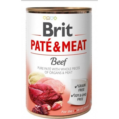 Brit Paté & Meat Beef 400 g