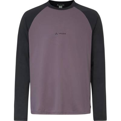 Vaude Мъжка фланелка с дълъг ръкав за колоездене Vaude Loamer L/S Shirt Cycling jersey - Purple Ash (056-3630-0513)