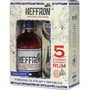 Rumy Heffron Original 5y 38% 0,5 l (dárkové balení 2 sklenice)