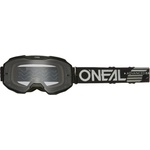 O'Neal Маска O'neal B-10 Goggle SOLID V. 24 Goggles - Black - размер One Size (205-3766-0111)