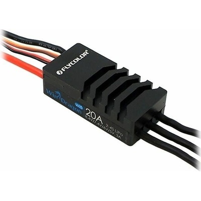 *Regulátor otáček 20A Flycolor WinDragon wifi - programovatelný