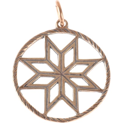 NNM висулка ALATYR - Star of Rhodes- бронз - SBR387