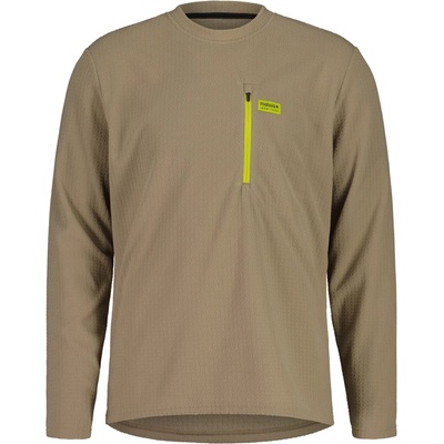 Maloja Мъжка спортна тениска Maloja GomionM. Sport shirt - Dark Gravel (216-6878-0211)