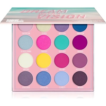 Makeup Obsession Dream With A Vision палитра сенки за очи 16x1, 3 гр