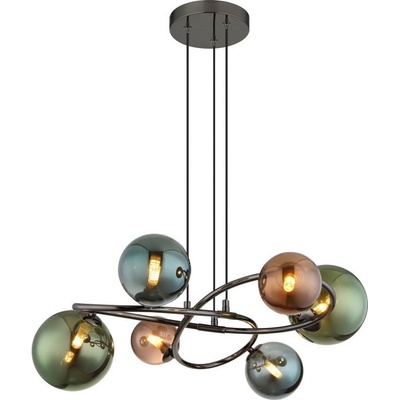 GLOBO 56142-6H RIHA závesné svietidlo 6x G9 LED 3,5W 230V