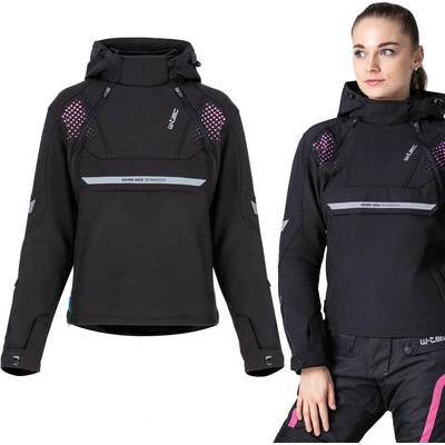 W-TEC Annorack Lady čierna/ružová