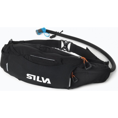 Silva Колан за бягане Silva Race black