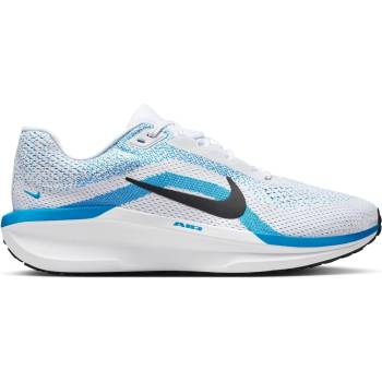 Nike Мъжки маратонки Nike Winflo 11 Mens Road Running Shoes - Wht/Blk-Blu Hro
