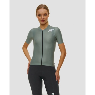 Assos UMA GT S11 EVO dámsky edge green