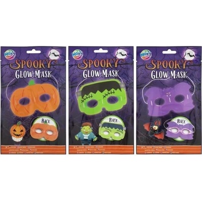 Halloweenová maska rôzne