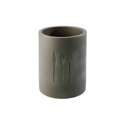 APS Nádoba na príbory Element 14 cm betón 1 ks