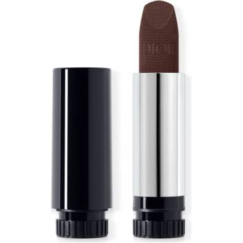 Dior Rouge Dior The Refill дълготрайно червило пълнител цвят 500 Nude Soul Velvet 3, 5 гр