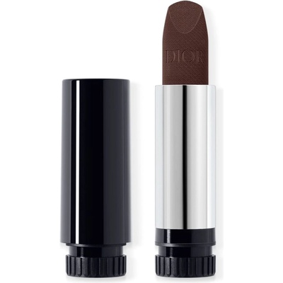 Dior Rouge Dior The Refill дълготрайно червило пълнител цвят 500 Nude Soul Velvet 3.5 гр