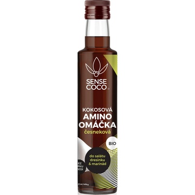 Sense Coco Kokosová amino omáčka česneková 330 ml