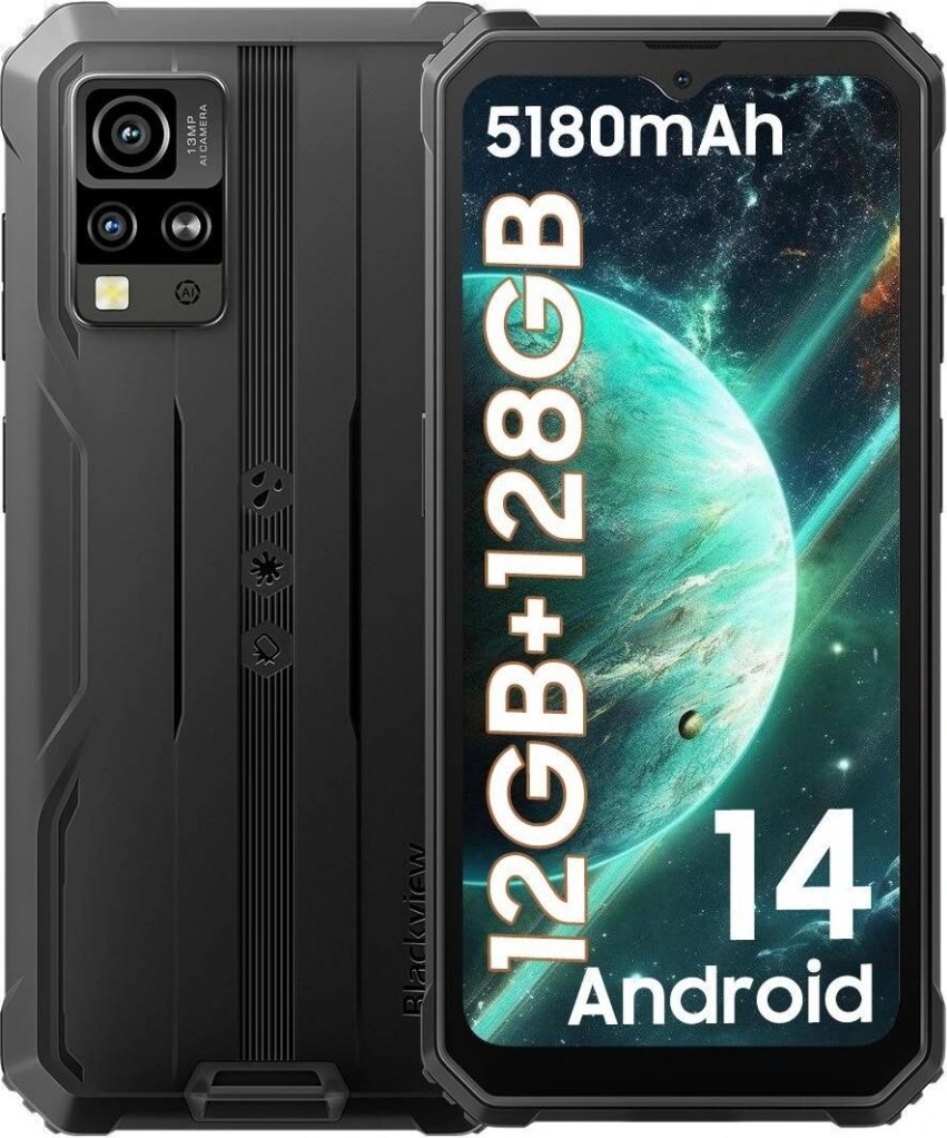Blackview BV4800 Pro 4GB/128GB Black od 2 778 Kč - Heureka.cz