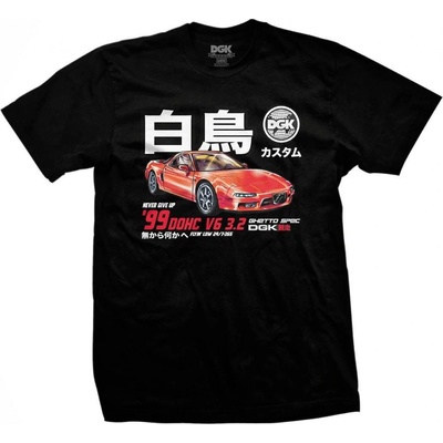 DGK Pole Position Tee black