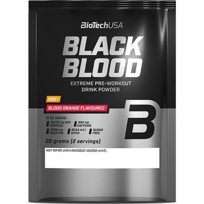BioTech USA Black Blood NOX+ 20 g