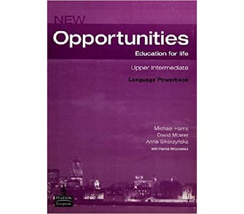 New Opportunities Upper Inter Powerbook+CD ROM