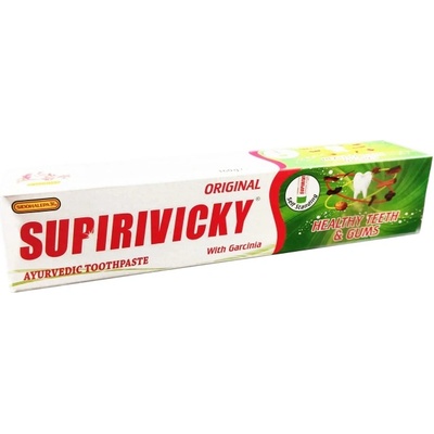 Health from The East Билкова паста за зъби Супиривики / Supirivicky Ayurvedic Toothpaste [160 грама]