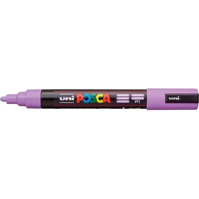 uni Декоративен маркер, 1, 8-2, 5 мм, UNI "Posca PC-5M", лавандула 286948000 (286948000)