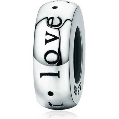 P&J Jewellery Stříbrný oddělovač Love SB76