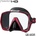 TUSA маска freedom hd черна/тъмно червен металик (tus m1001qb mdr)